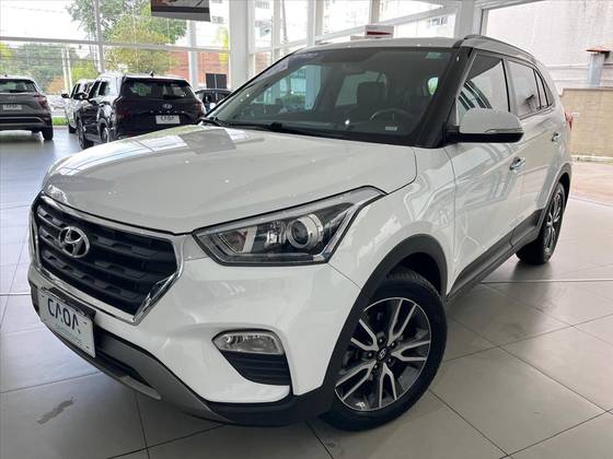 HYUNDAI CRETA 2.0 16V FLEX PRESTIGE AUTOMÁTICO HYUNDAI CRETA 2.0 16V FLEX PRESTIGE AUTOMÁTICO